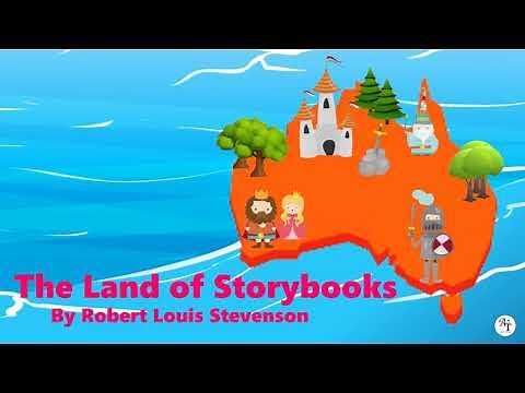 The Land of Story Books | Andrew Silas Thomas | Poem by Robert Louis Stevenson