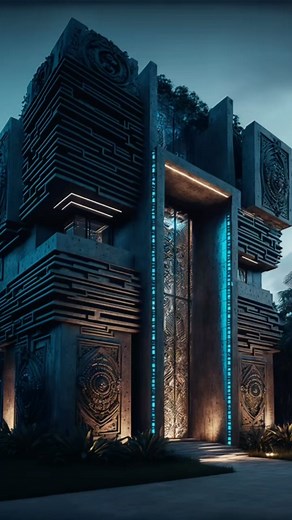 15 reactions | Modern age Mayans . . . . Designed with #midjourney & post processing . #midjourneyart #midjourneyarchitecture #ai #aiart #aiarch #aiarchitecture #mayans #modernarchitecture #joerogan #futuristic #artificialintelligence #art #artwork #digitalart #render #visualization #architecture #archlovers #archdaily #whaleitarchitecture #designboom #archdaily #labaratory #futuristic #aesthetic #designmidjourney | Archi Bible | Facebook