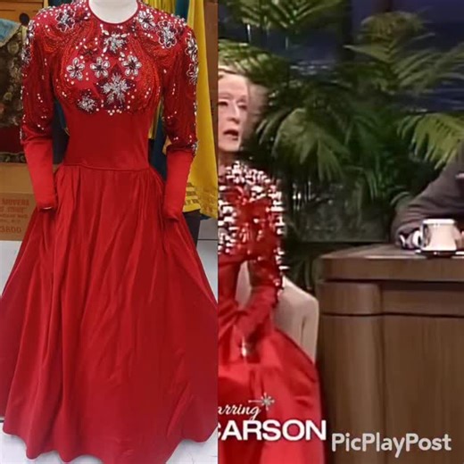 2.5K views · 3.7K reactions | WANTED: Where is this red beaded satin gown designed by Nolan Miller and worn by Bette Davis? . . . #nolanmiller #bettedavis #joancrawford #dynasty #costume collector vintage moviestar mgm 80sfashion glamour oldhollywoodglam instamood fashion fashionblogger retro hollywood filmcostume oldhollywoodglamour fashioninfilm johnnycarson style instagood instafashion fredandginger instastyle fashiongram glam fashiondesigner oldhollywood | Nolan Miller Collector | Facebook