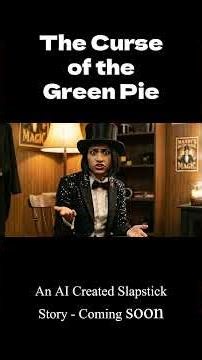 Slapstick Slop The Curse of The Green Pie Trailer
