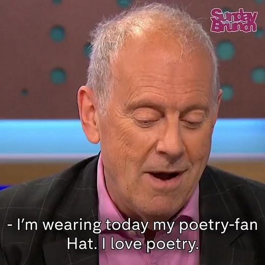 A little #ThrowbackThursday of one of our faves, Gyles Brandreth! We need him back in the studio with us! | Sunday Brunch