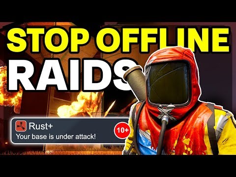 BEST Rust Smart Alarm System - Never Get Offline Raided Again