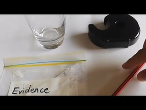DNA fingerprints - Forensics chromatography experiment
