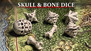 Skull & Bone Dice Set by LYNX