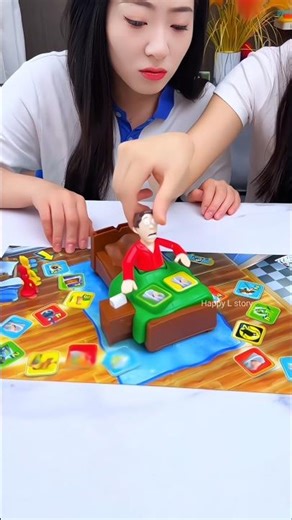 She Tried Everything to Make the Toy Sleep… Sister Fixed It in One Move