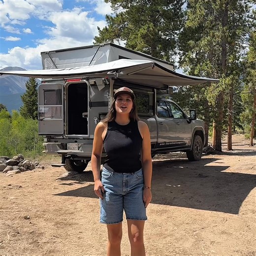 1.2K views · 14 reactions | The #1 selling slide-in pop up truck...