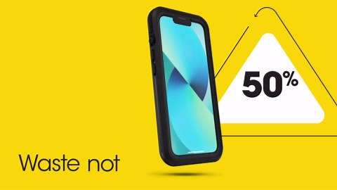 OtterBox FRĒ Series Waterproof Case with MagSafe (Designed by LifeProof) for iPhone 14 Pro (ONLY) - Black