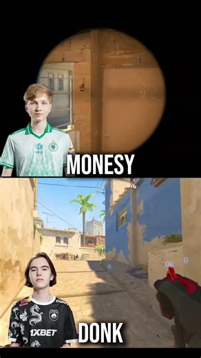 Donk vs Monesy couterstrike