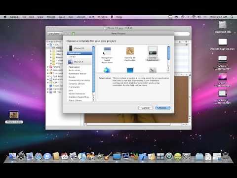 Xcode Tutorial: How to make your first 3.0 iPhone/iPod app!
