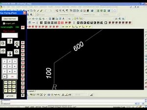Example of automatic drawing in AutoCAD by a VBA program (Gas Piping)