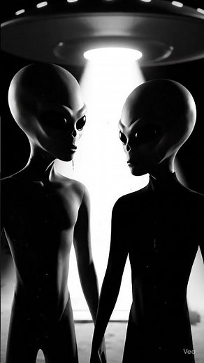 👽 Retro UFO Comedy | Aliens Land in Desert 🌌 #RetroSciFi #AlienShorts