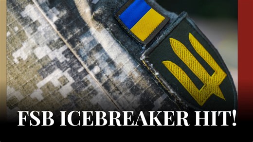 Ukraine hits rare FSB combat icebreaker in precision strike