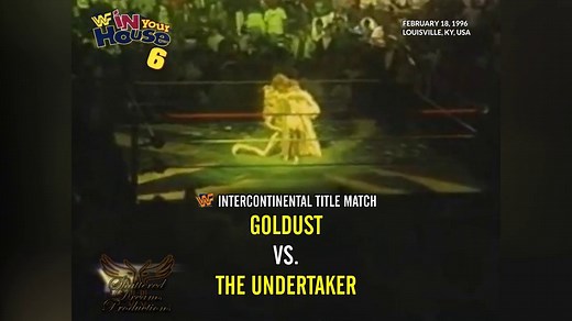 1996-02-18 WWF In Your House #6 Rage In The Cage - WWF Intercontinental Title - Goldust VS The Under