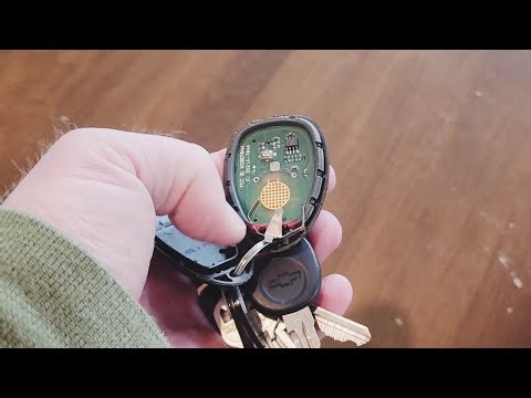 Keyless Entry Remote FOB Not Working on 2009 Chevy Malibu Fixed