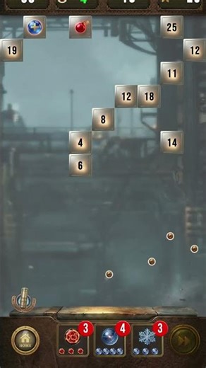 Bricks Breaker: Level Complete! ✅