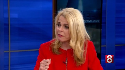 Betsy McCaughey says says she will eliminate state income tax | This Week in Connecticut