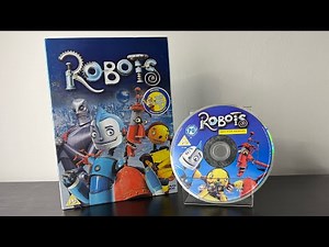 Robots DVD Unboxing (UK) 20th Century Fox