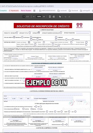 Cómo llenar tu solicitud de crédito INFONAVIT