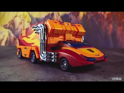 Arise，Rodimus Prime！Transformers DX9 Carry Rodimus Prime Stop motion崛起吧！洛迪文變形定格動畫.