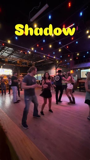 Partner Dance - The Shadow Line Dance Demo #partnerdance #linedancelessons