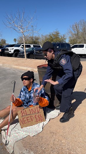 Homeless man gets help from a cop This original video was produced by Network Media, LLC and Manuella. | Manuella