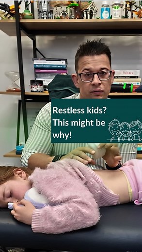 🌀 Can’t Sit Still? Check This Reflex 🧠 If your child can’t sit still — at school, dinner, or even watching TV — it might not just be “bad behaviour.” It could be the Spinal Galant Reflex still hanging around. 👆 Test it: • Run your finger firmly down one side of their back • If their spine bends or muscles twitch away — the reflex is active 🪮 To help integrate it: • Use a therapy brush • Start at the shoulder blade and brush down the back with firm pressure (enough to bend the bristles) • Do