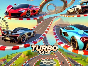 Play Turbo Race | Free Online  Games. KidzSearch.com