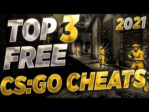 CS:GO HACKS: MY TOP 3 FREE CSGO CHEATS FOR 2021 (UNDETECTED)
