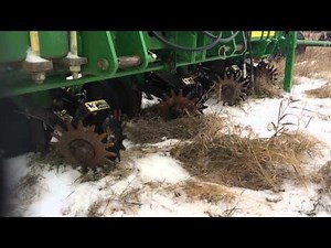 John Deere 7100 Planter