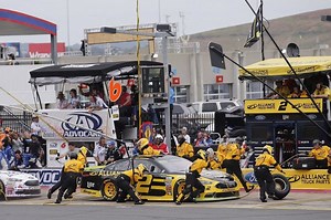 Only a few more days until Brad tackles the Roval at Charlotte Motor Speedway! 🏁 #AllianceRacing | DTNA Parts