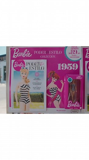 Coleccion de mini barbie en los puestos de revistas en mexico #barbie #dolls | On toy