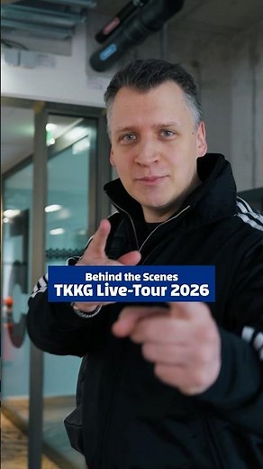 Die Highlights der TKKG Live-Tour 2026 „Das verschollene Zepter von Gizeh“ 😁 🔍 #TKKGTour2026