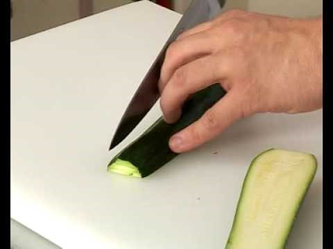 Technique de cuisine : Couper en brunoise