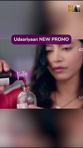 Udaariyaan PROMO | Aasmaa aur Aarmaan ki mili nazre, kya aayengai dono pass #UdaariyaanLatestEpisodeUpdate #AditiBhagat #AlishaParveen Hailing from a small village in Punjab, the Sandhu family is driven by one obsession: to leave their sarson ke khet behind & migrate to Canada aka Kaneda! A cruel twist of fate, however, has different plans for the two sisters Tejo & Jasmine when the dashing Fateh comes into their lives. Will the three be able to fulfill their sapon ki Udaariyaan? To know more ch