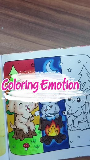 Emotionen malen: Tutorial Teil 2 – Kummer ausdrücken in Farbe