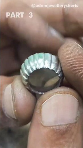 How to Make a Coin Ring with a Diamond 💍 | Step-by-Step Guide | Part- 03 #adamjewellery #coinring
