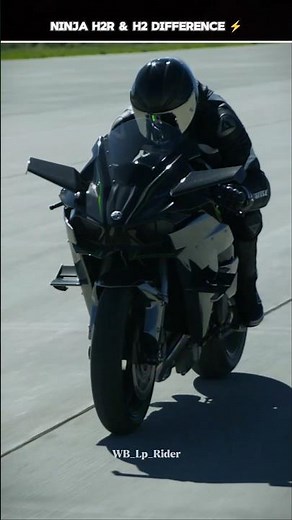 Ninja H2R & H2 Differences⚡ || #NinjaH2rVsh2