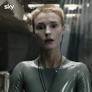 Does anyone know the story of the three little pigs? 🐷🐷🐷 🐺 #RaisedbyWolves, all episodes available now. | Sky TV