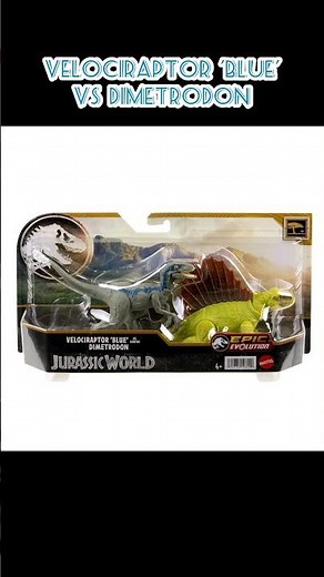 Blue & Dimetrodon (danger pack)) epic evolution