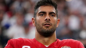 Pelissero: There is 'certainly a scenario' where Jimmy Garoppolo stays with 49ers
