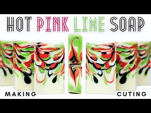 Drop Swirl Technique | Cold Process Soap Making