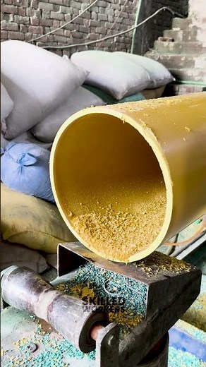 How Giant PVC Pipes Are Made!