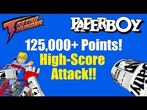 Paperboy (NES) High-Score Attack! 125K+ by RetroThunder