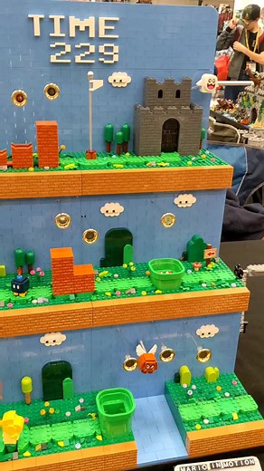169K views · 5.1K reactions | LEGO Super Mario Level by Brandon Jones #legotiktok #legotiktoker #lego #legos #supermario #nintendo #legonintendo | Bad Bricks | Facebook