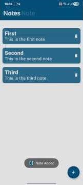 Note App Demo - Android Notes App Built with Kotlin & Jetpack Compose