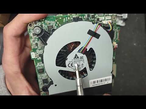 Intel NUC shutting off repair/fan replacement