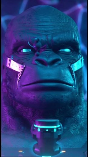 Alien Gorilla Interviews Caveman