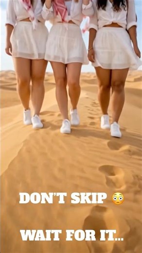 Desert Vibes You Can’t Skip 😍🔥 | Real Arabian Walk #Shorts #offbeatdestinations #desertbeauty