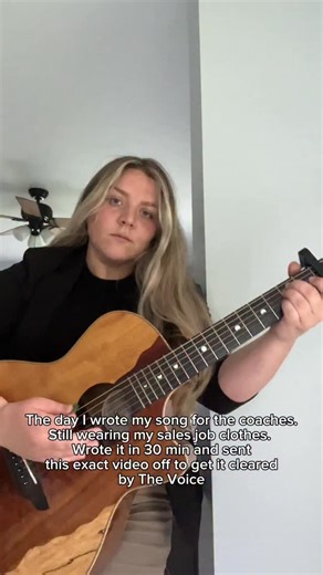When The Voice called me at work asking if I’d ever write a song for the show if given the chance (since that’s what I’m known for) I said absolutely. It reminded me of when Dolly Parton sang a song she wrote just for Johnny Carson on The Tonight Show, or as Dolly called it “The Johnny Carson Show”. I couldn’t pass up an opportunity like this, even though I would have to prepare 2 songs, and hope I got a chair turn to do this! They told me I’d have about one minute… so I made the most of that da
