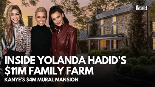 Unbelievable Celebrity Homes – Supermodels to Superstars